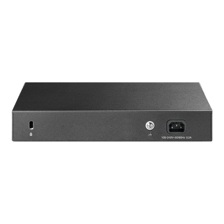 TP-LINK | SafeStream Gigabit Multi-WAN VPN Router | ER7206 | 10/100/1000 Mbit/s | Ethernet LAN (RJ-45) ports 1× Gigabit 