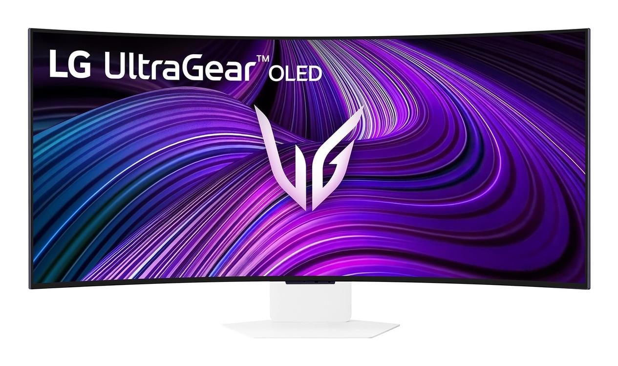 Monitor LG 39GX90SA-W 39" Gaming/Curved/21 : 9 Swivel Height adjustable Tilt Matte Panel OLED 3440x1440 21:9 240Hz 0.03 ms Speakers Colour White 39GX90SA-W