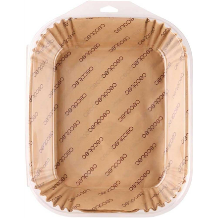 Cecotec Cecofry BigBucket Paper Pack Air fryer Accessories | A01_EU01_101751 | 150 | Dimensions (W x L) 31 x 27 x 6.5 cm