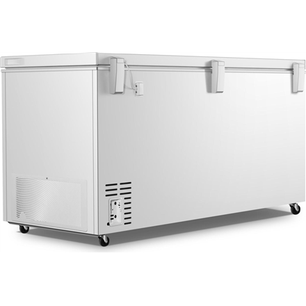 Gorenje | Freezer | FH50EAW | Energy efficiency class E | Chest | Free standing | Height 84.7 cm | Total net capacity 50
