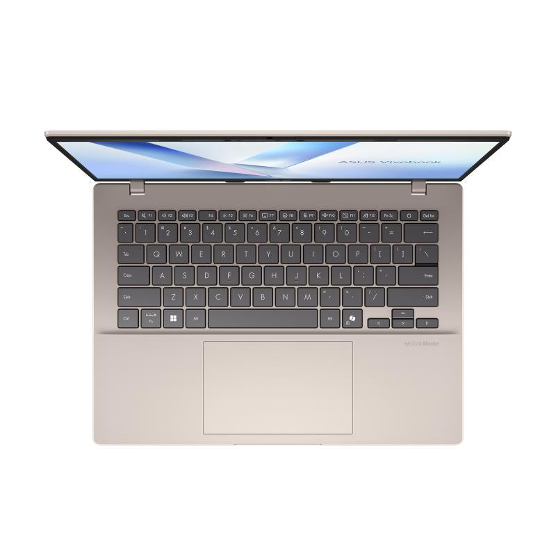 Notebook ASUS VivoBook Series X1407QA-LY045W CPU Snapdragon X X1-26-100 3000 MHz 14" 1920x1200 RAM 16GB LPDDR5x SSD 512GB Qualcomm Adreno GPU Integrated ENG Windows 11 Home Platinum 1.49 kg 90NB1602-M005R0