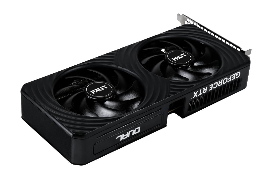 Graphics Card PALIT NVIDIA GeForce RTX 5060 Ti 8 GB GDDR7 128 bit PCIE 5.0 16x Dual Slot Fansink 1xHDMI 3xDisplayPort NE7506T019P1-GB2062D