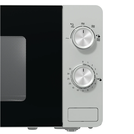Gorenje | Microwave Oven | MO20E1S | Free standing | 800 W | 20 L | Silver