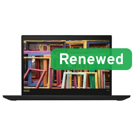 Lenovo Renewed | Grade C | ThinkPad X395 | 13.3 | Ryzen 5 PRO 3500U | 16GB | AMD Radeon | 256 GB | NORD Backlit | N | Wi