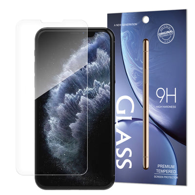 Tempered Glass 9H Screen Protector for iPhone 11 Pro / iPhone XS / iPhone X (packaging – envelope) — Hurtel