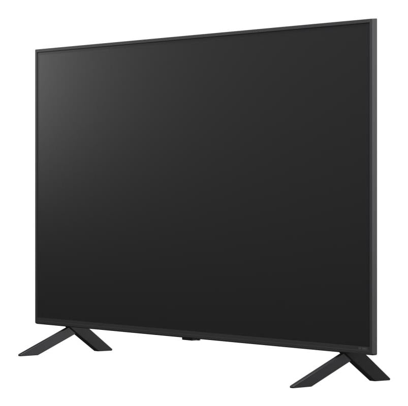 TV Set LG 50" 4K/Smart 3840x2160 Wireless LAN webOS Black 50QNED80A3A