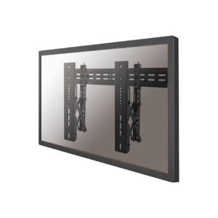 Neomounts Wall mount | LED-VW1000BLACK Videowall wall mount | 40-75 " | Maximum weight (capacity) 50 kg | Black