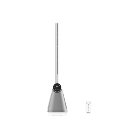 Cecotec EnergySilence 9890 Skyline Bladeless | Tower Fan | Stand Fan | 50 W | Diameter 23 cm | Number of speeds 3 | Osci