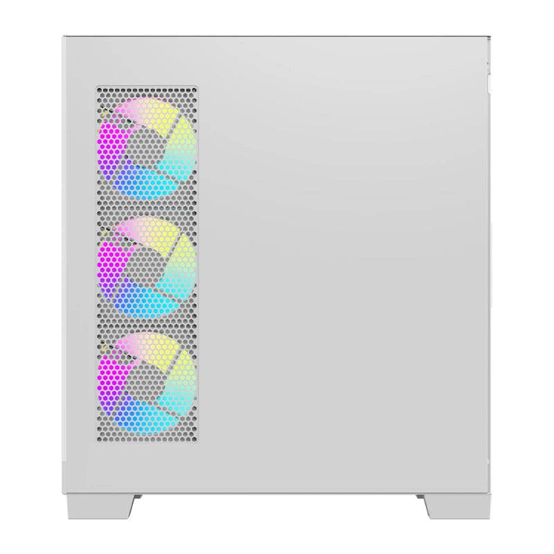 Computer case Darkflash K430 + fans (white) - Image 4