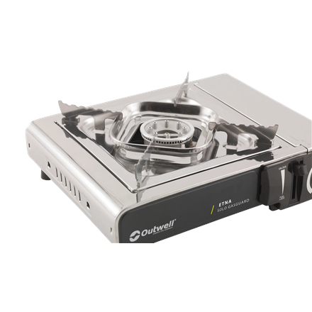 Outwell | 1-Burner Portable Gas Stove | Etna Solo Gasguard