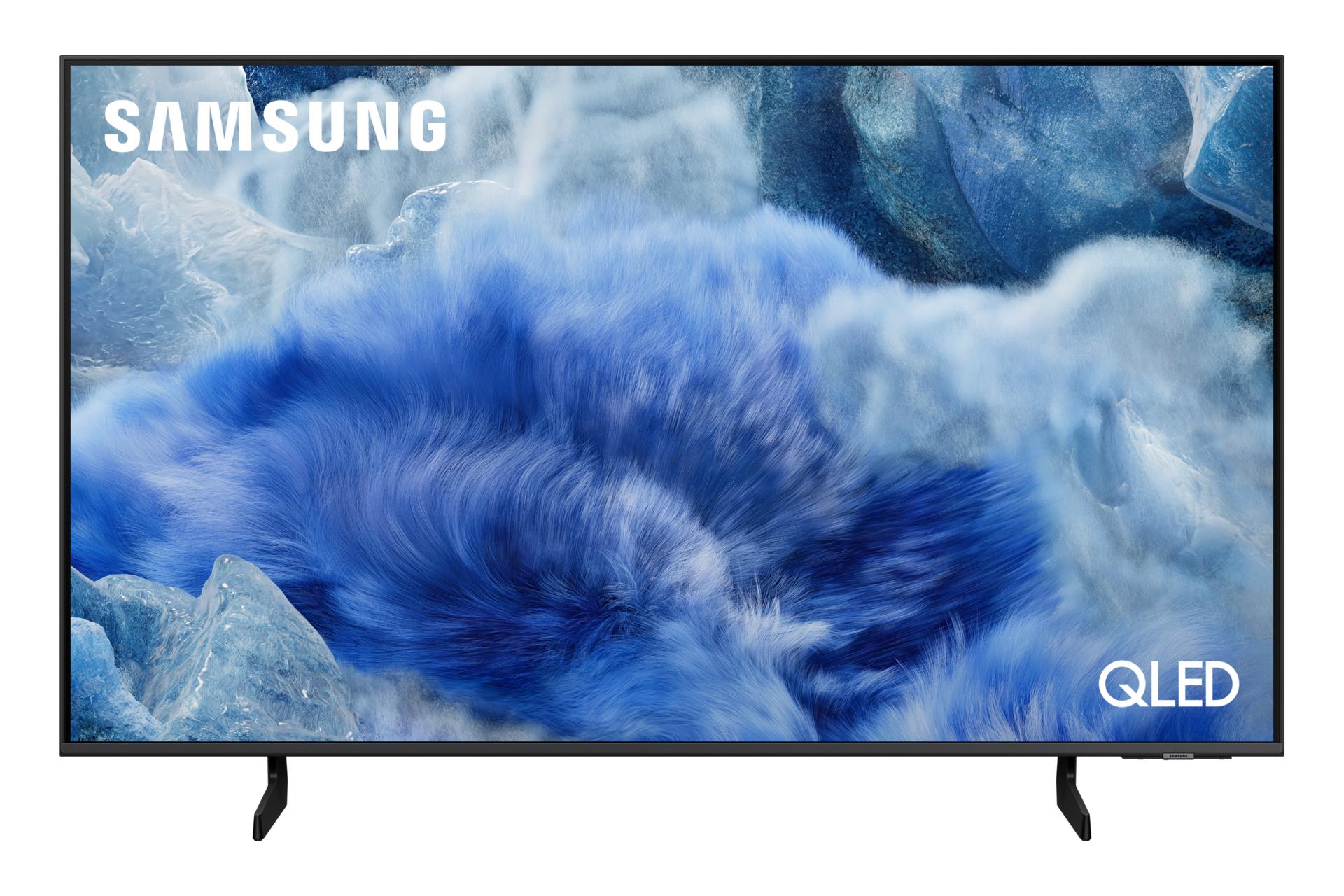 TV Set SAMSUNG 43" 4K/Smart QLED 3840x2160 Wireless LAN Bluetooth Tizen Black QE43Q8FAAUXXH