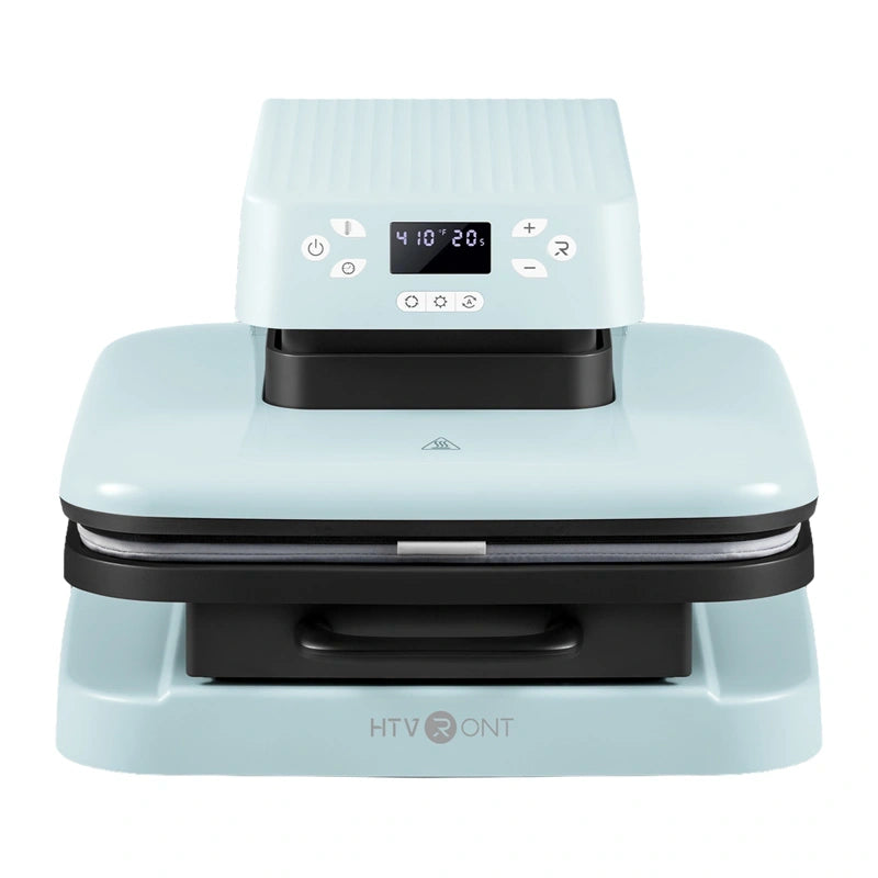 HTVRONT Auto1 Heat Transfer Press (blue) - Image 2