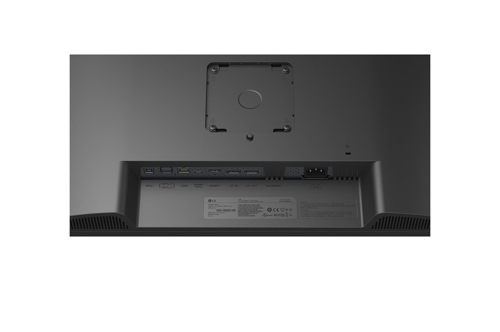 LCD Monitor LG 27BA75QB-B 27" Panel IPS 2560x1440 16:9 100Hz Matte Speakers Swivel Pivot Height adjustable Tilt Colour Black 27BA75QB-B