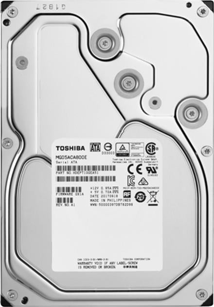 HDD TOSHIBA MG10 Series MG10AFA22TE 22TB SATA 3.0 512 MB 7200 rpm 3,5" MG10AFA22TE