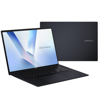 Asus Vivobook 18 M1807GA-S8130W | Quiet Blue | 18 " | IPS | WUXGA | 1920 x 1200 pixels | Anti-glare | AMD Ryzen AI 7 | 4