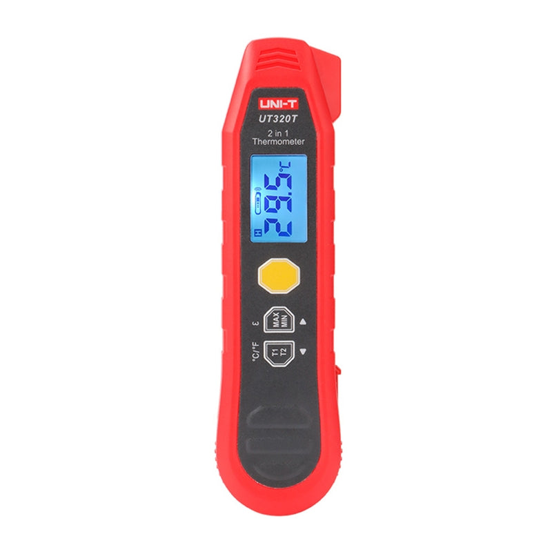 Uni-T UT320T 2-in-1 Thermometer - Image 1