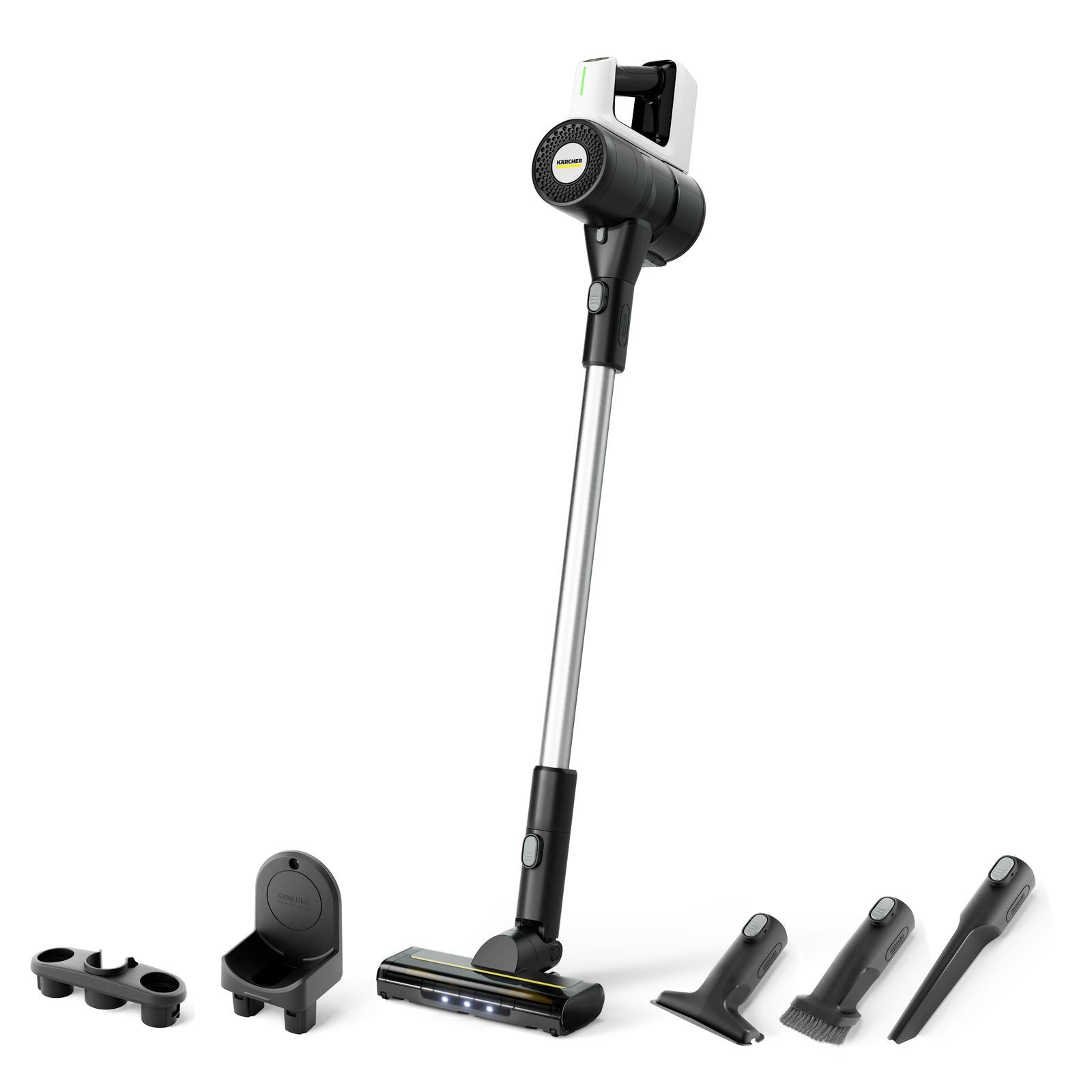 Vacuum Cleaner KARCHER VCS 3 Nano Dry Stick vacuum Black Bagless Battery 1.198-930.0