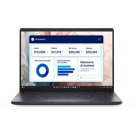 Dell Pro Premium 13 PA13250 | 13.3 " | FHD+ | Anti-glare | Intel Core Ultra 7 | 266V | 16 GB | LPDDR5x | Solid-state dri