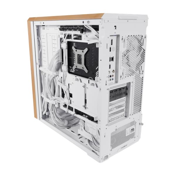Case LIAN LI LANCOOL 217 MidiTower Case product features Transparent panel Not included Colour White G99.LAN217W.00