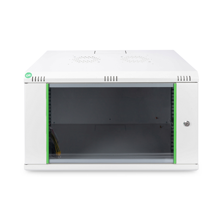 Digitus | Wall Mounting Cabinet | DN-19 07-U-EC | 60 x 45 cm | Grey