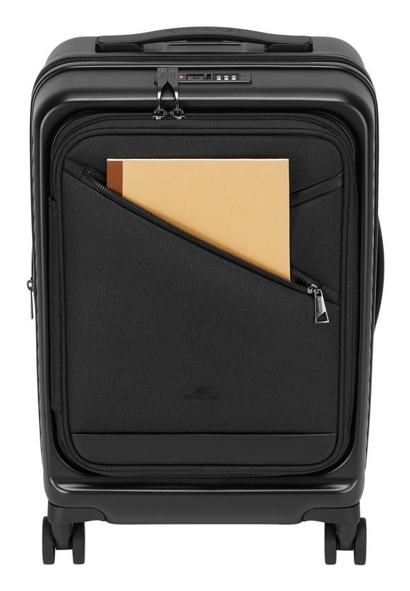 NB CASE TROLLEY HARDSHELL 20"/8180 RIVACASE