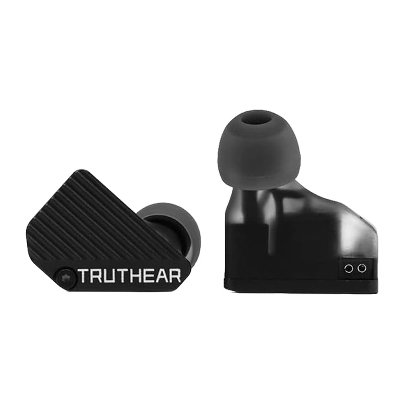 TRUTHEAR Pure Wired Headphones (Black) - Image 1