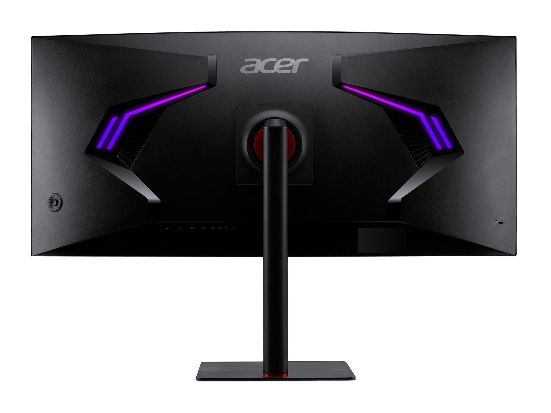 LCD Monitor ACER 34 " 3440 x 1440 pixels Native aspect ratio 21:9 LED Curved UM.CX5EE.001
