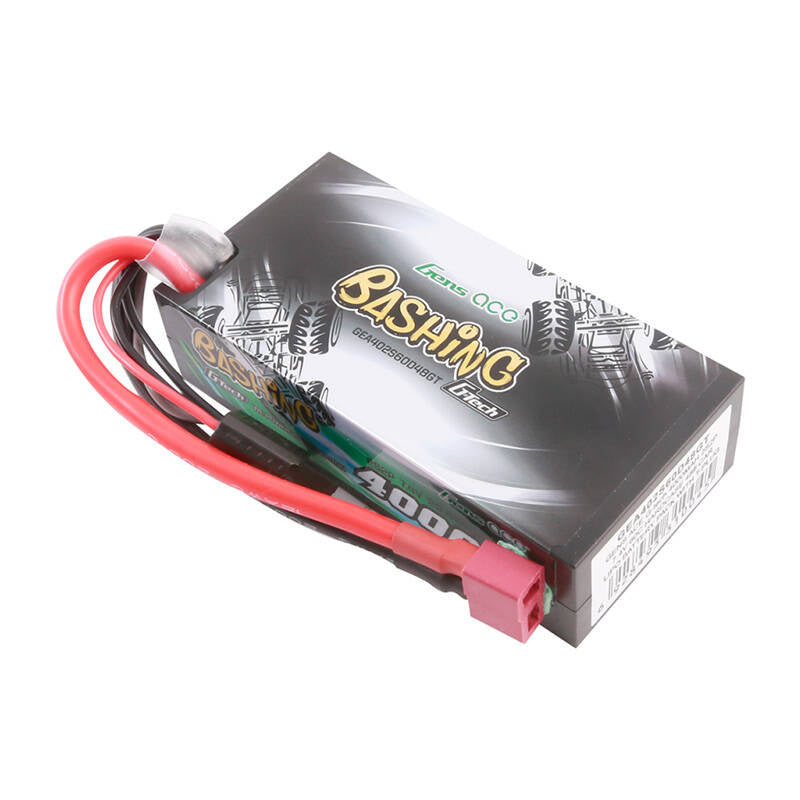 LiPo Gens ace G-Tech 4000mAh 2S2P 7.4V 60C Battery pack - Product Image 2