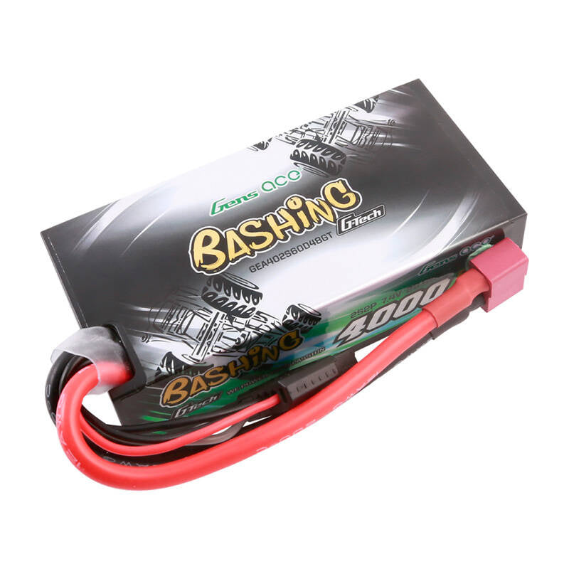 LiPo Gens ace G-Tech 4000mAh 2S2P 7.4V 60C Battery pack - Product Image 3