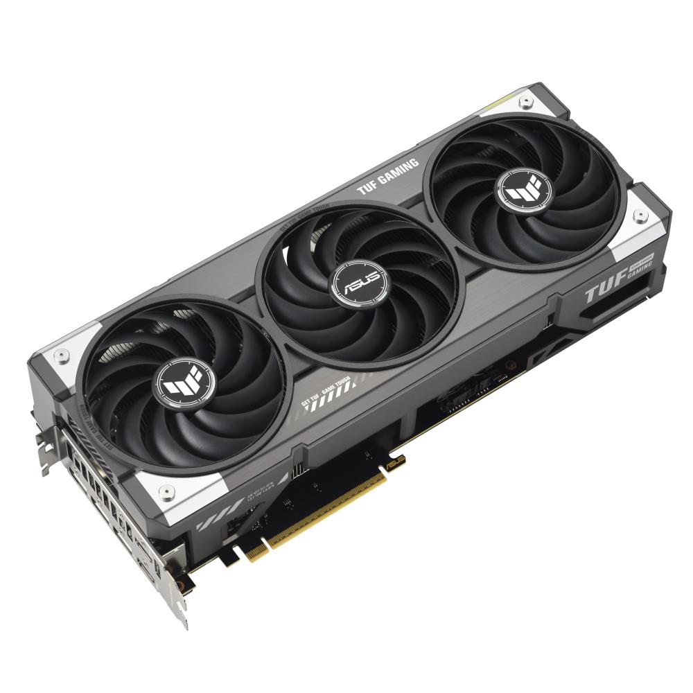 Graphics Card ASUS NVIDIA GeForce RTX 5070 Ti 16 GB GDDR7 256 bit PCIE 5.0 16x Triple slot Fansink 2xHDMI 2xDisplayPort TUF-RTX5070TI-O16G-GAMING