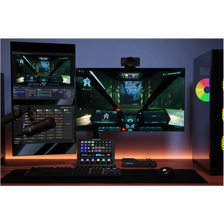 Elgato Stream Deck+ XL | Multi-touch controller | Black