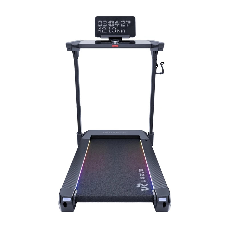 UREVO CyberMega Electric Treadmill (Black) - Image 2