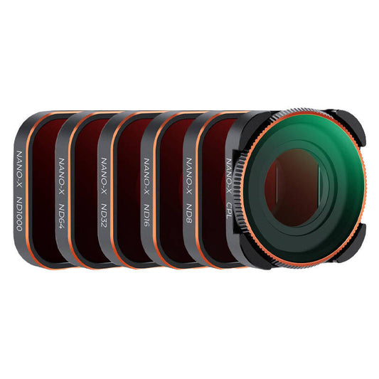 CPL+ND-Filterset (8/16/64/1000) K&amp;F Concept für GoPro Hero 9 / Hero 10