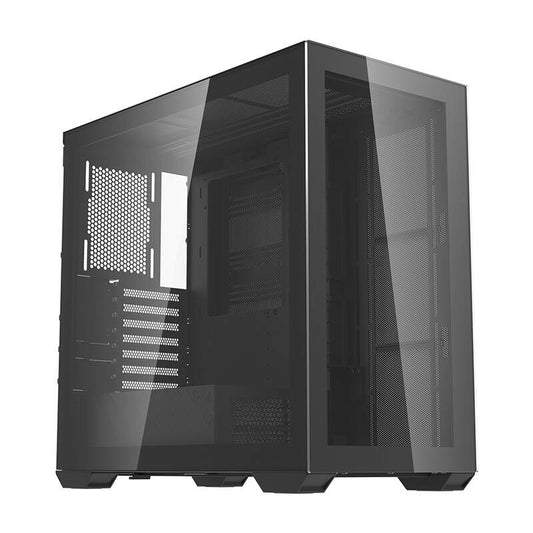 Darkflash DLX4000 Glass Computergehäuse (schwarz)