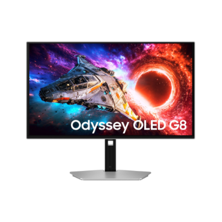Samsung LS27HG800SUXEN | 27 " | QD-OLED | 16:9 | 240 Hz | 0.03 ms | 3840 x 2160 pixels | 250 cd/m² | HDMI ports quantity