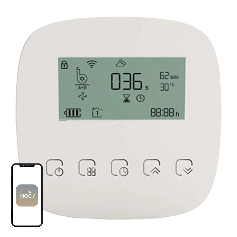 MOES WWP-BY-908 Wi-Fi 2-Channel Irrigation Pump - Image 1