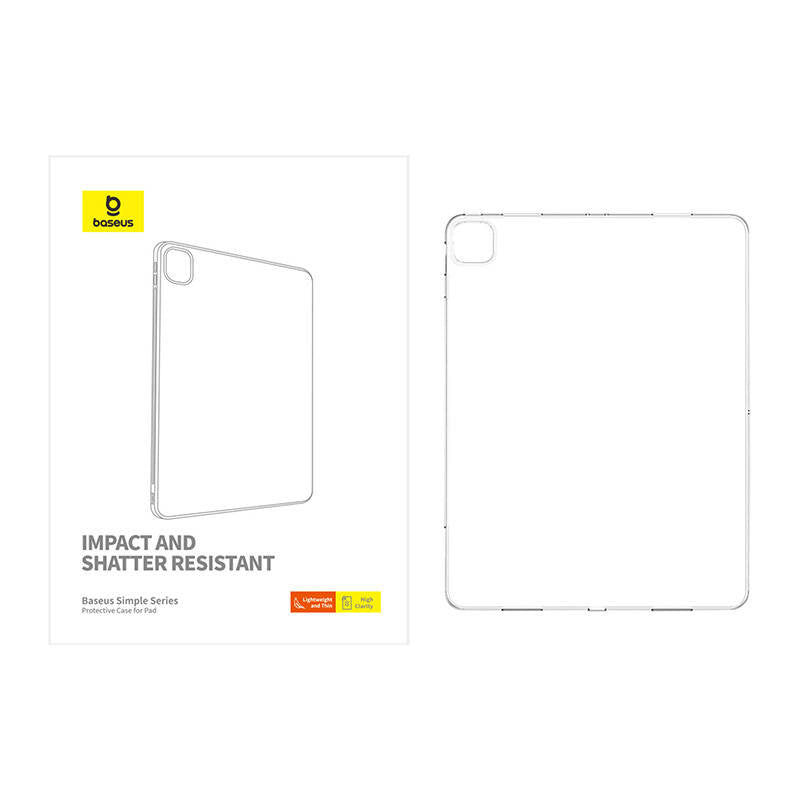 Etui ochronne baseus Simple Pad Air4/Air5 10.9"/Pad Pro(2021/2022) 11" (przeźroczyste) - Product Image 4