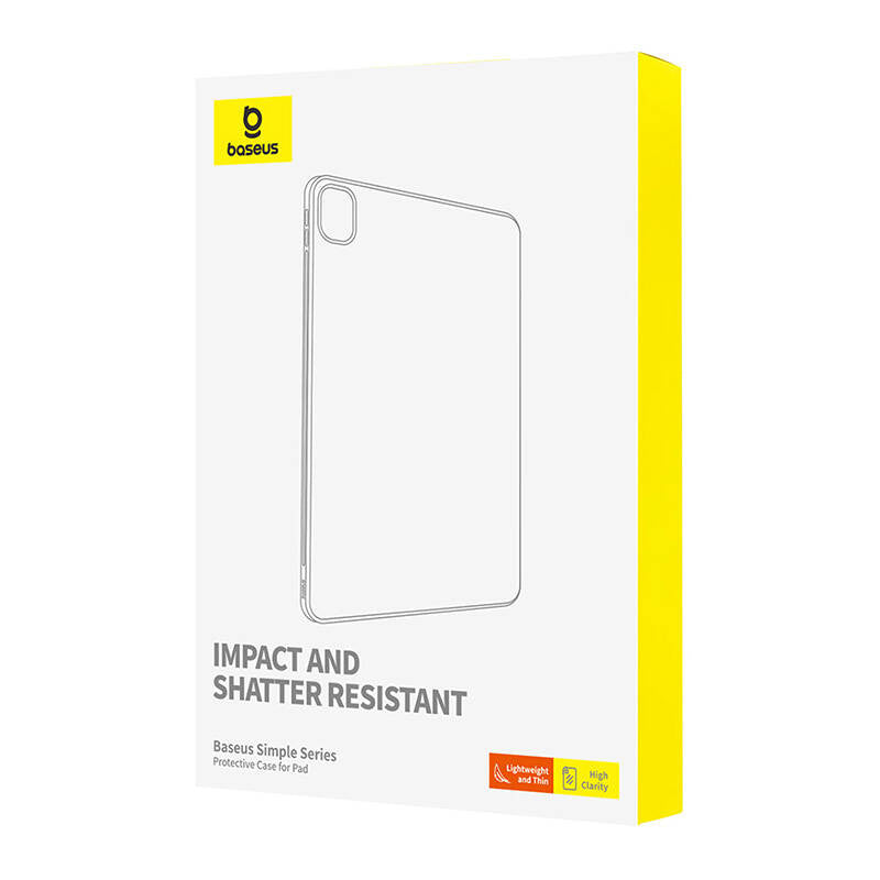 Etui ochronne baseus Simple Pad Air4/Air5 10.9"/Pad Pro(2021/2022) 11" (przeźroczyste) - Product Image 6