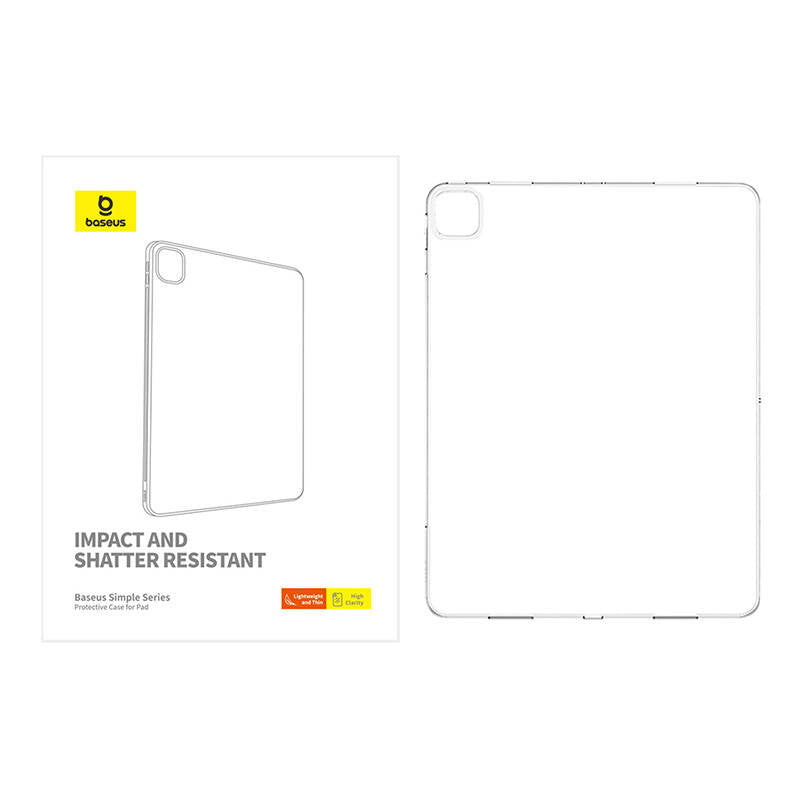 Etui ochronne Baseus Simple Pad Pro(2018/2020/2021/2022) 12.9" (przeźroczyste) - Product Image 4