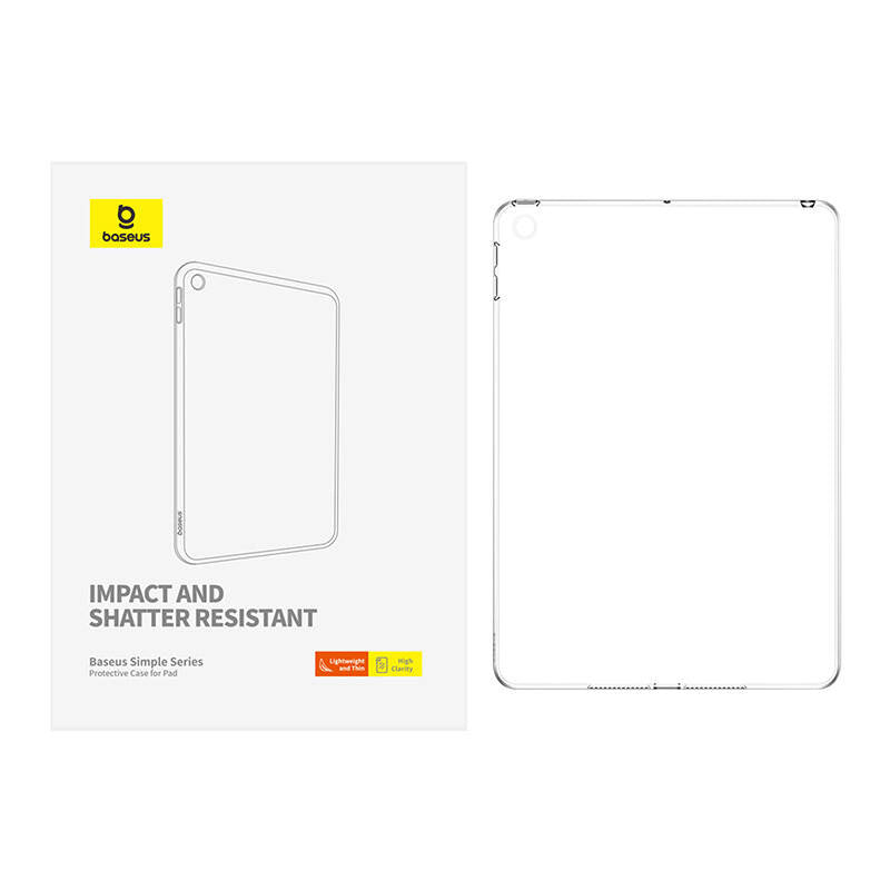 Etui ochronne Baseus Simple Pad (2017/2018) 9.7" (przeźroczyste) - Product Image 4