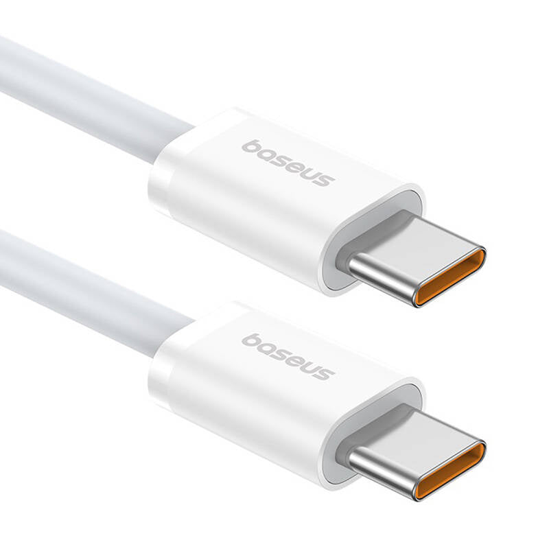 Kabel szybkiego ładowania USB-C do USB-C Baseus Superior 2 100W 2m (biały) - Product Image 5