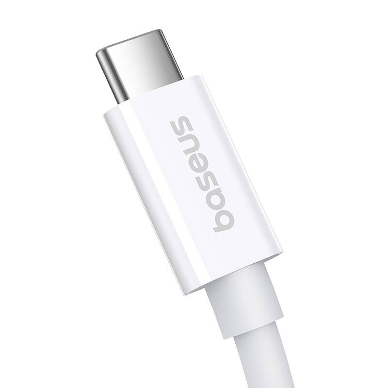 Kabel USB-C do USB-C Baseus Superior USB4, 240W, 1m (biały) - Product Image 3