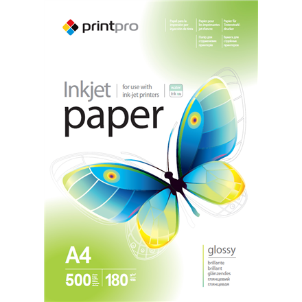 ColorWay PrintPro Photo Paper, 500 sheets | High Glossy | 180 g/m² | A4
