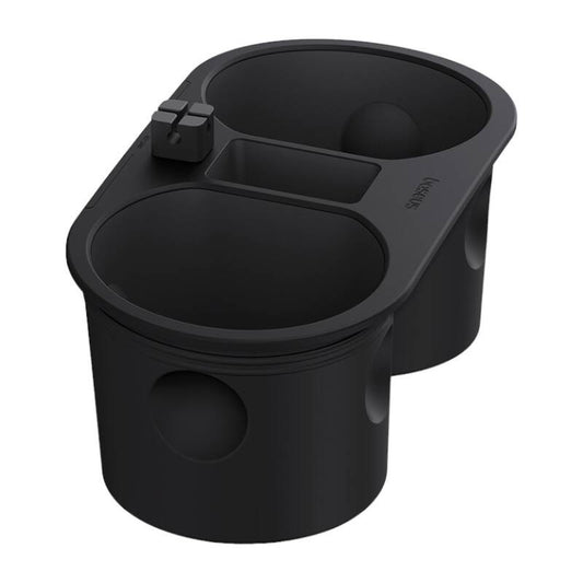 Baseus T-Space cup holder for Tesla (black) - Product Image 2