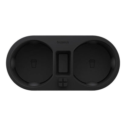 Baseus T-Space cup holder for Tesla (black) - Product Image 4