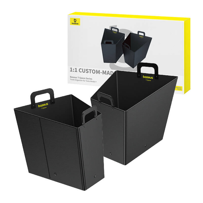 Organizer Baseus T-Space Trunk for Tesla Y (black) - Product Image 9
