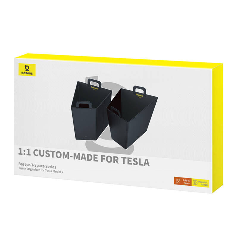 Organizer Baseus T-Space Trunk for Tesla Y (black) - Product Image 7