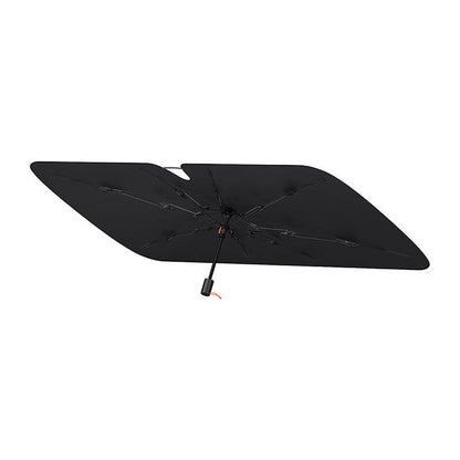 Windshield Sunshade Umbrella Baseus CoolRide (black) - Product Image 4