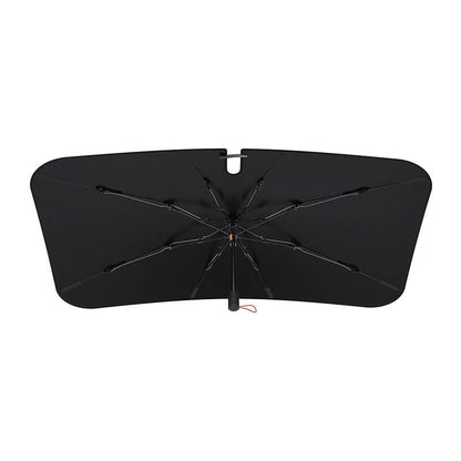 Windshield Sunshade Umbrella Baseus CoolRide (black) - Product Image 5