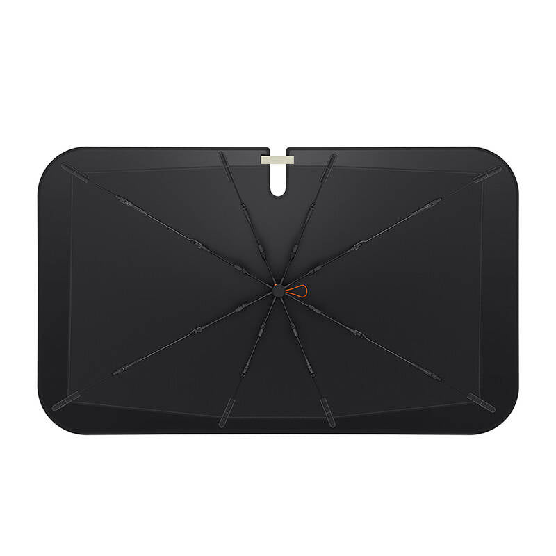 Windshield Sunshade Umbrella Baseus CoolRide two-layered (black) - Product Image 1
